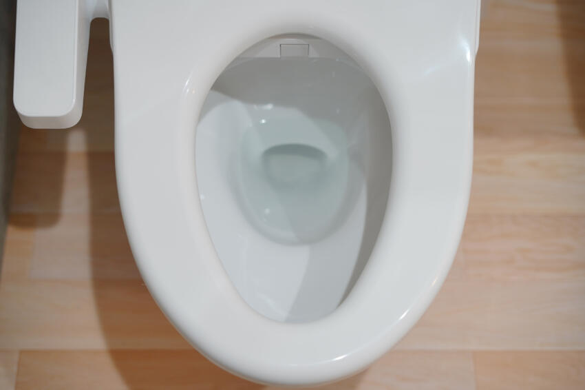 トイレのゴボゴボ音と低い水位の原因